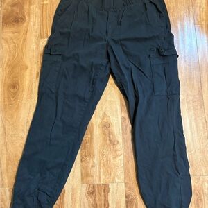 Women’s Black Cargo Pants